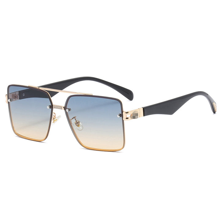 Women's fashionable sunglasses with elegant metal frame Stornfield