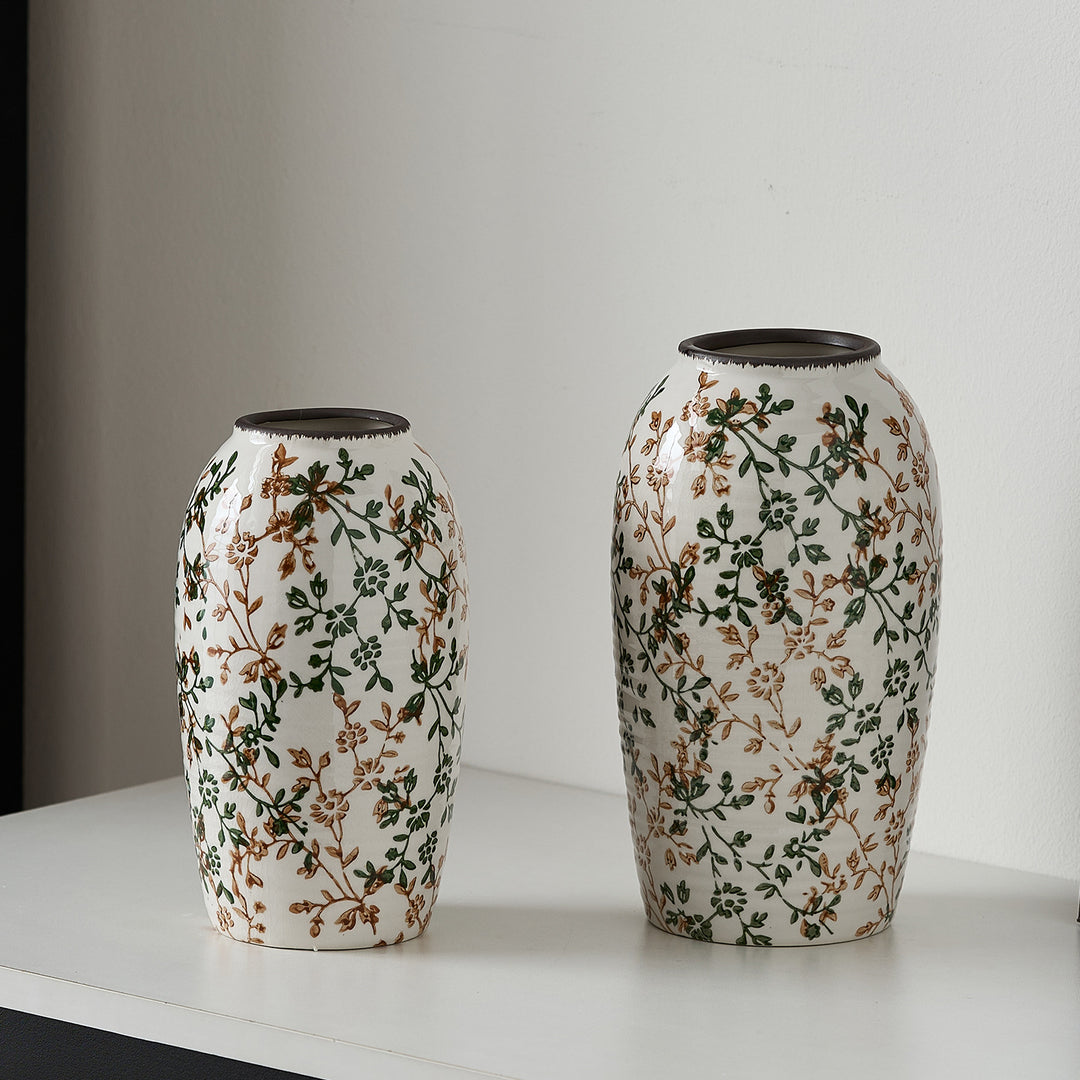 Decorative flower vase Stornfield