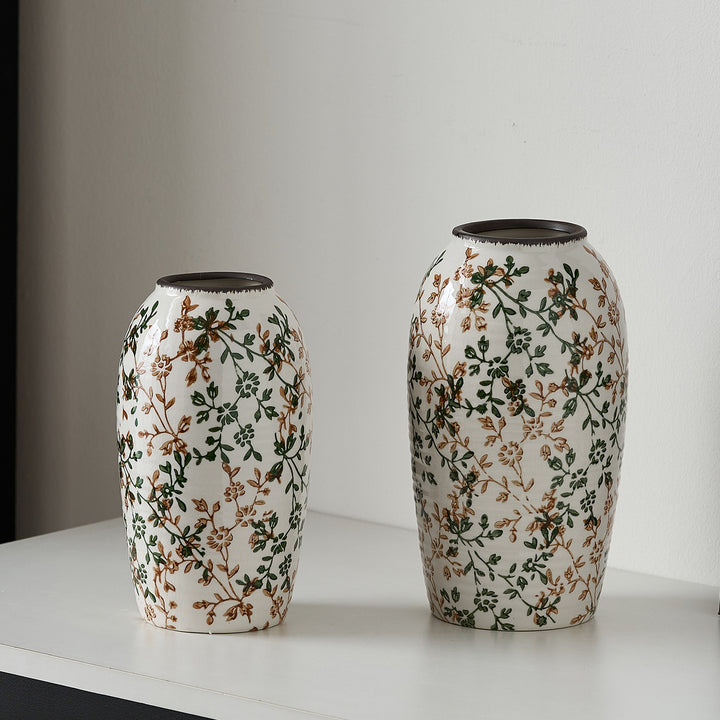 Decorative flower vase Stornfield