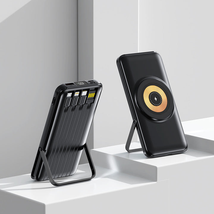 Multifunctional Power Bank with Wireless Charging Function Stornfield