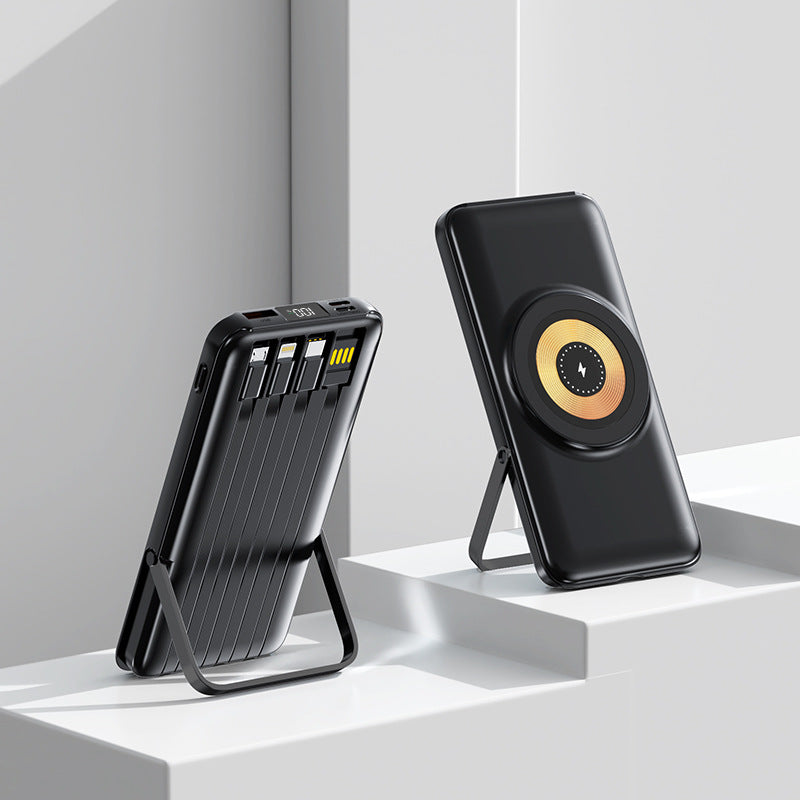 Portable power bank with wireless charging function Stornfield