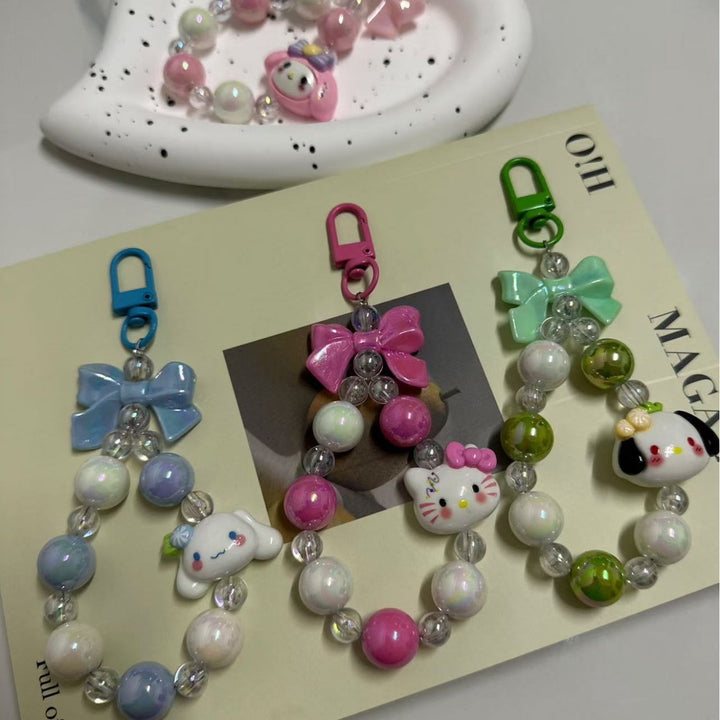 Cute Character Beaded Phone Chain Stornfield