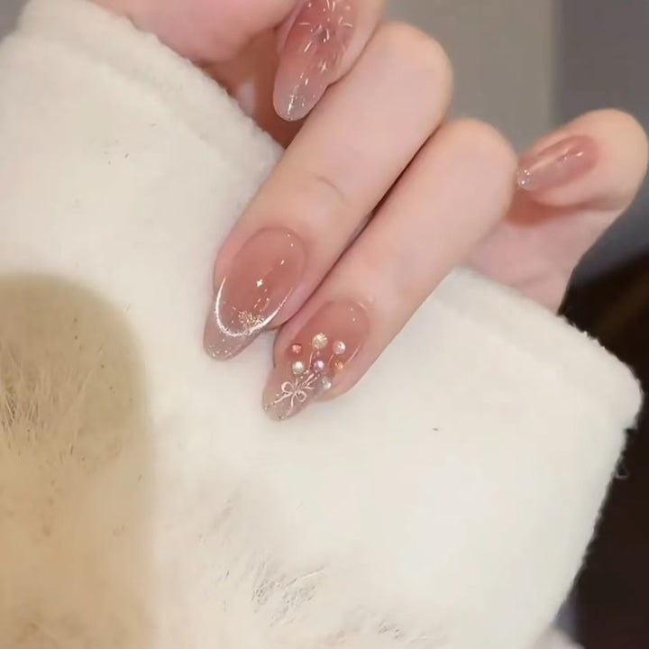 Premium Decorative Nail Art Extensions