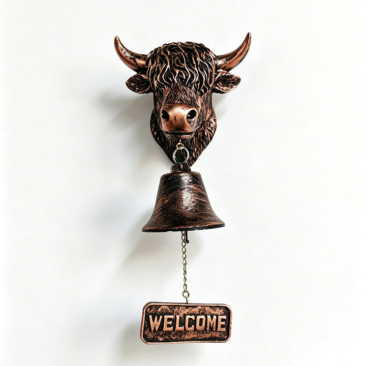 Decorative Wall-Mounted Welcome Bell