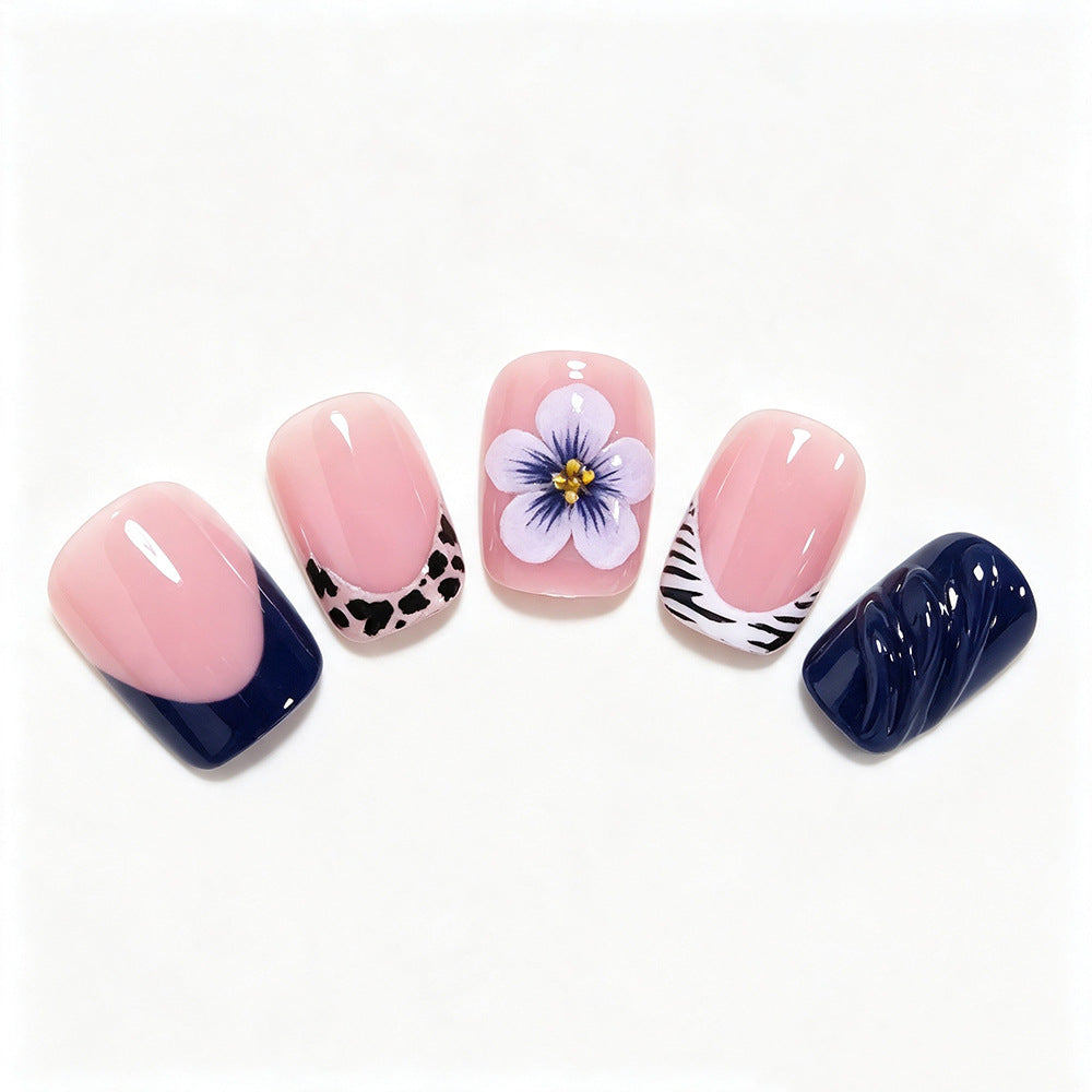 Floral Accented Nail Art Set Stornfield