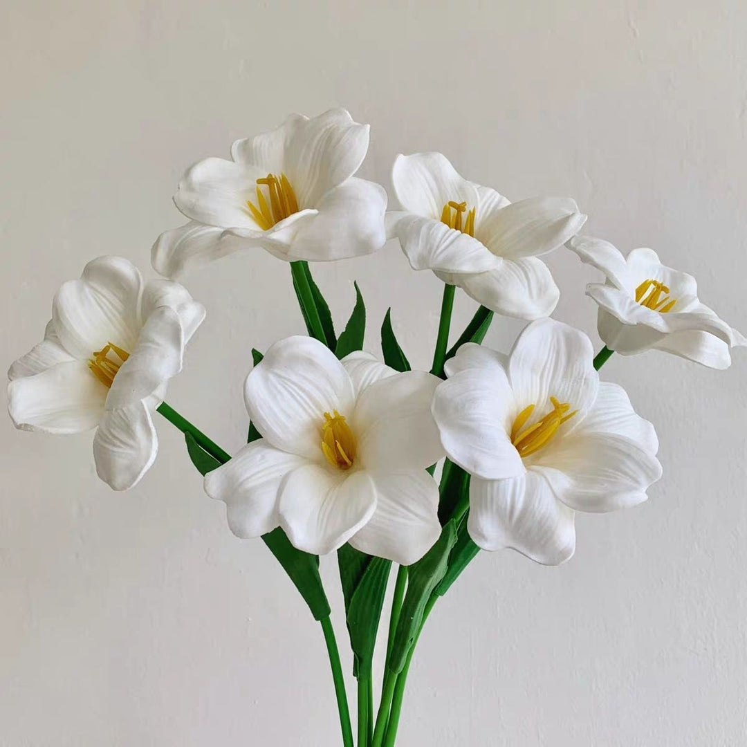 Lifelike Decorative Flower Arrangement