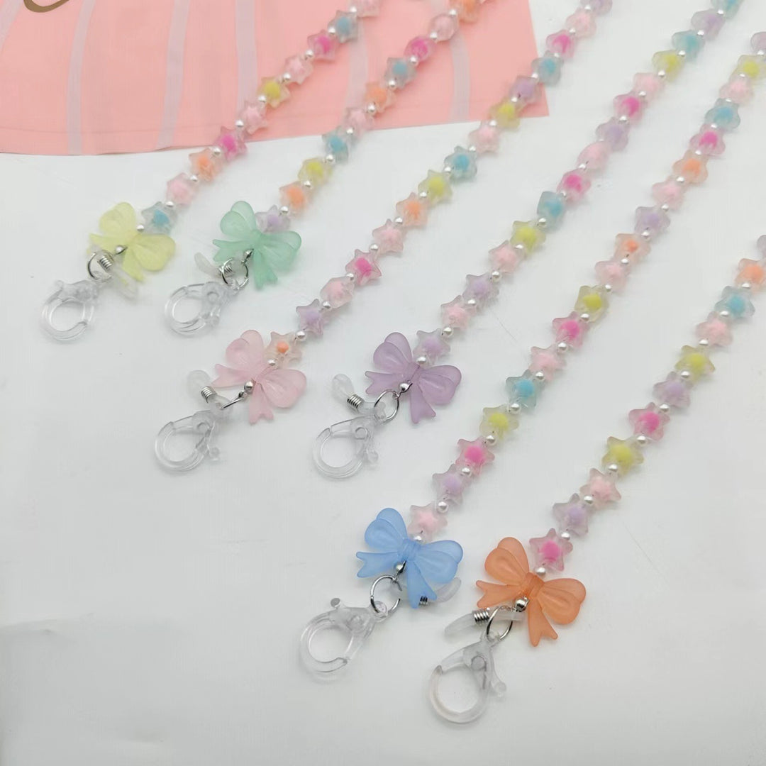 Trendy Glasses Chain with Star Design Stornfield