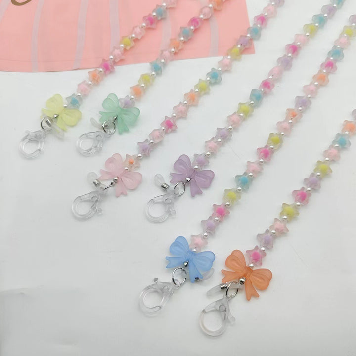 Trendy Glasses Chain with Star Design Stornfield
