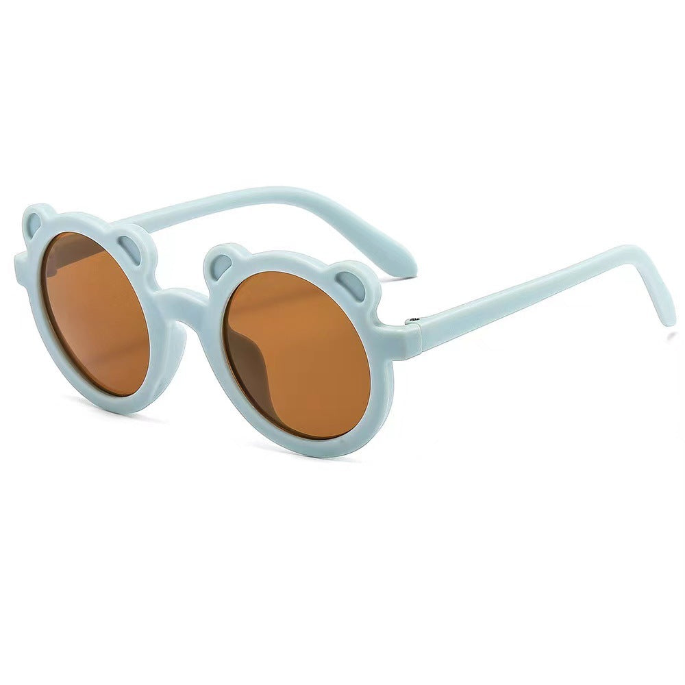 Cute Animal-Themed Round Sunglasses Stornfield