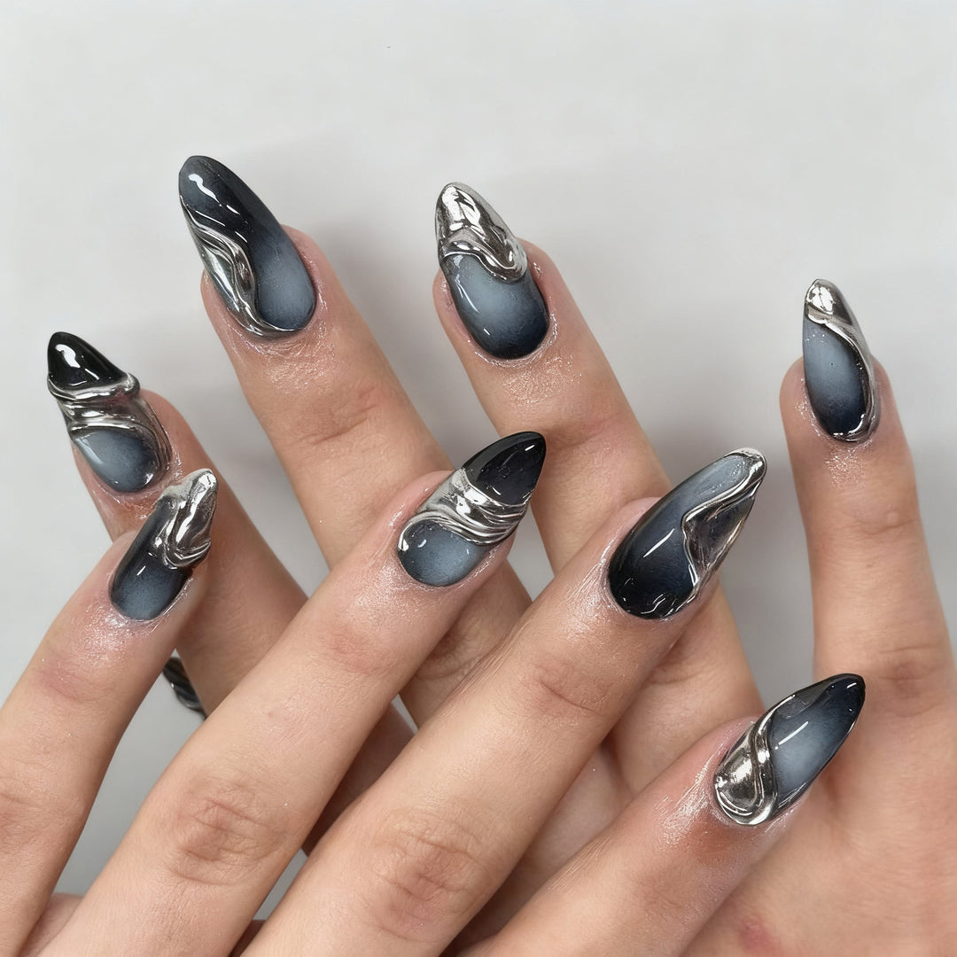 Artistic Glam Nail Design Stornfield