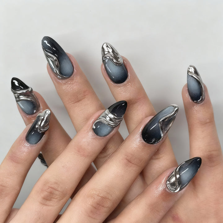 Artistic Glam Nail Design Stornfield