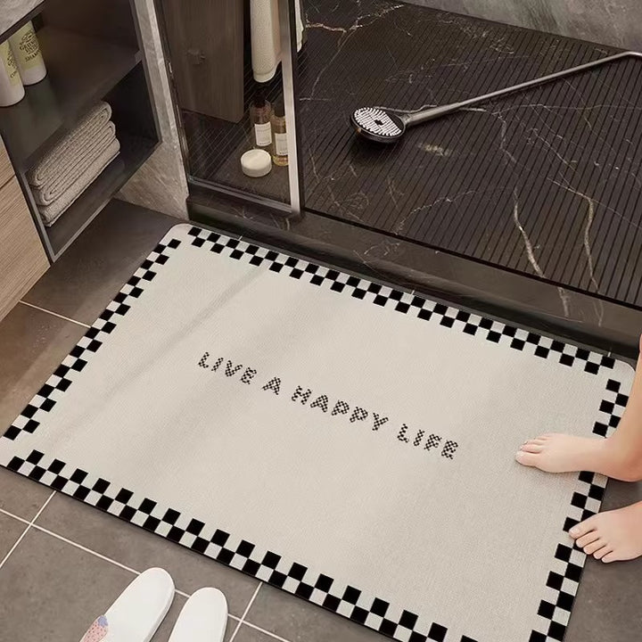 Geometric Pattern Floor Mat