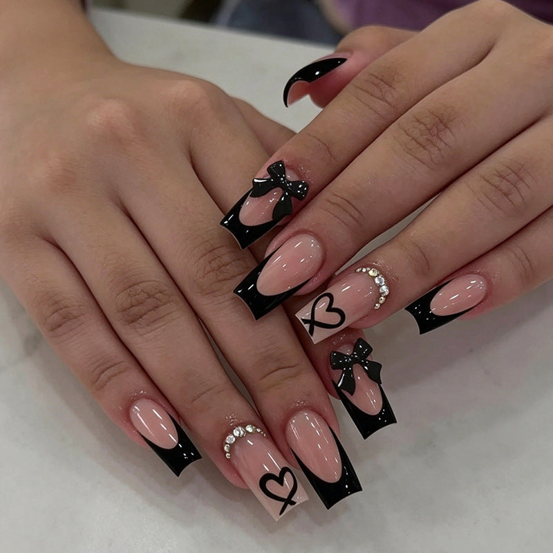Artistic Long Nail Art Extensions Stornfield