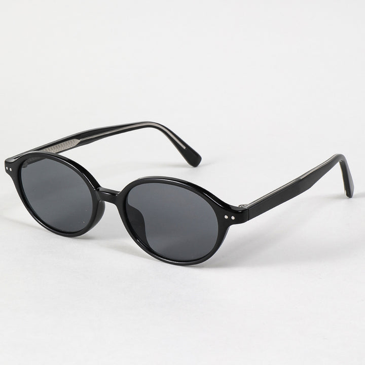 Women's fashionable retro-style sunglasses with brown lenses Stornfield