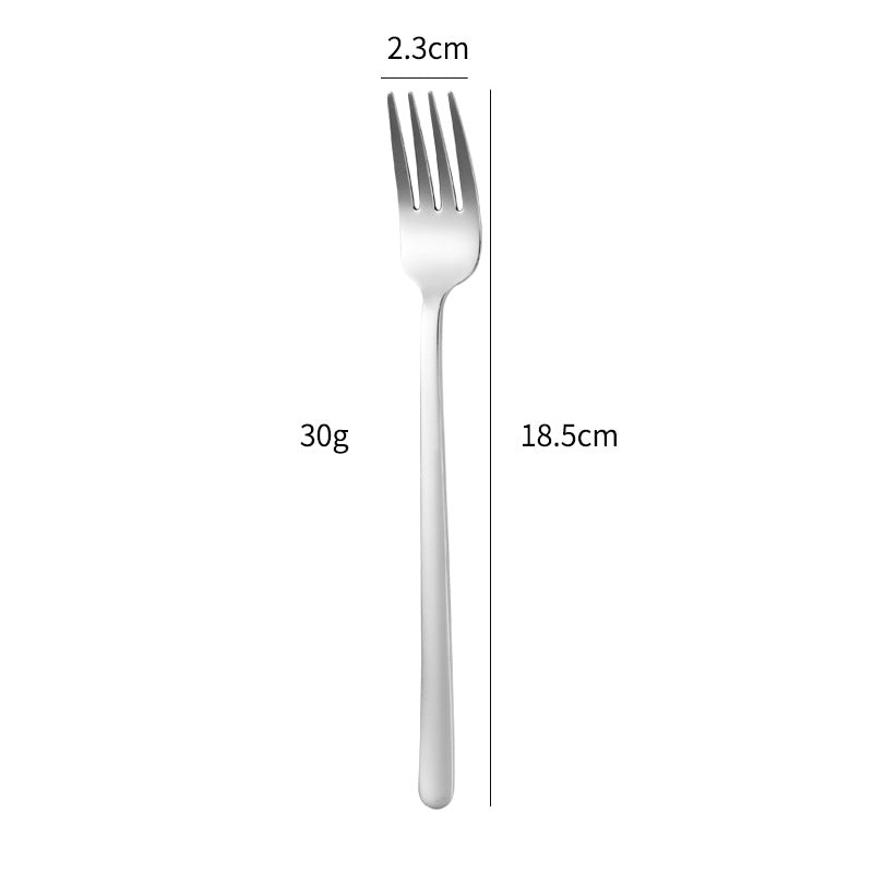 Elegant dessert spoon with luxurious golden surface Stornfield