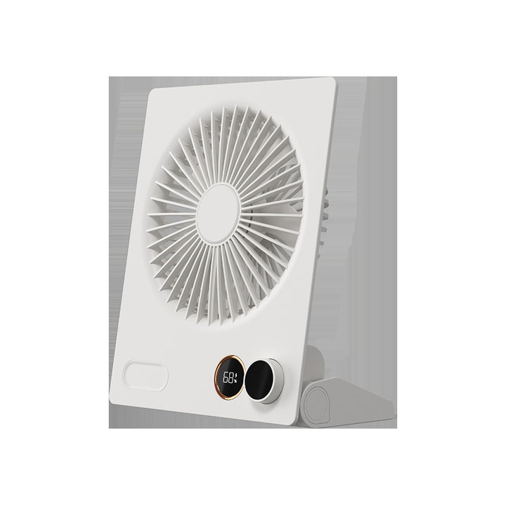 Unisex compact table fan with digital display Stornfield