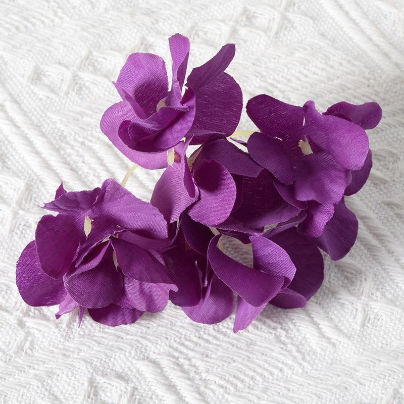 Floral Fabric Hair Piece