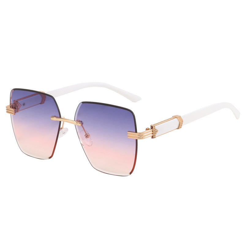 Ladies luxury sunglasses with unique frame and elegant accents Stornfield