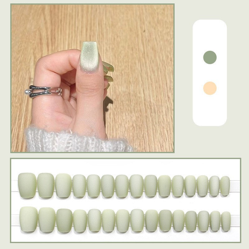 DIY French Tip Nail Set Stornfield