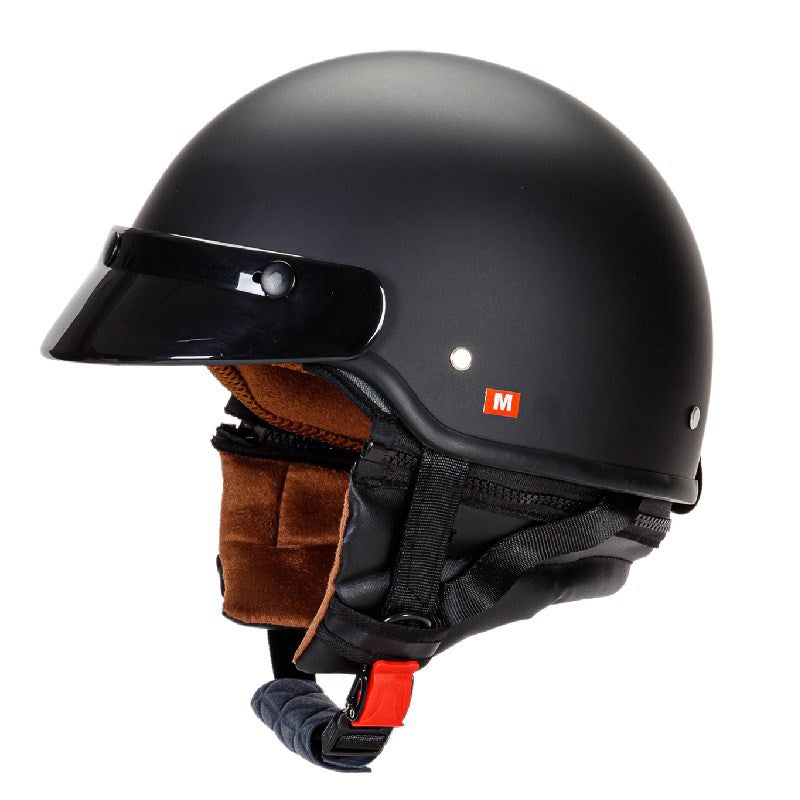 Classic Open-Face Motorcycle Helmet Stornfield 1786341015