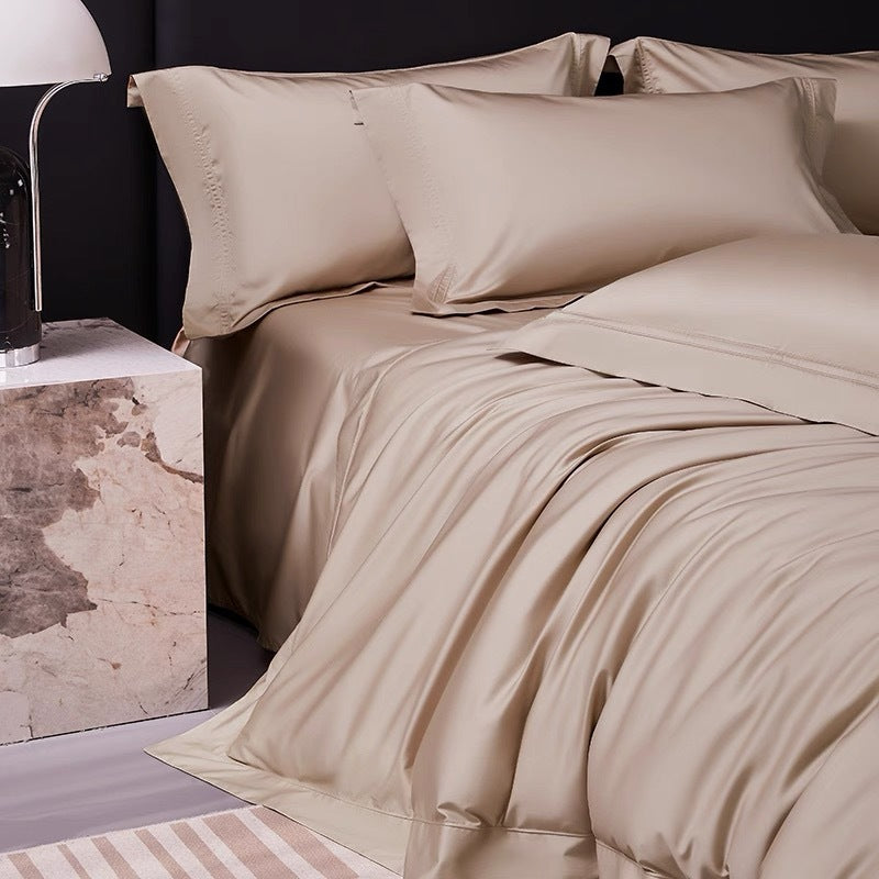 Luxury Sateen-Weave Duvet Cover and Sheet Set