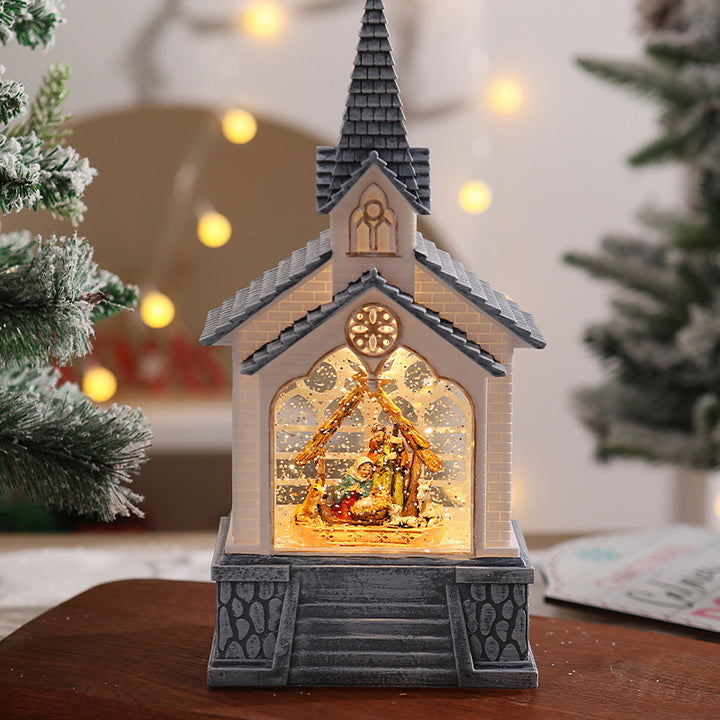 Illuminated Christmas decoration Stornfield