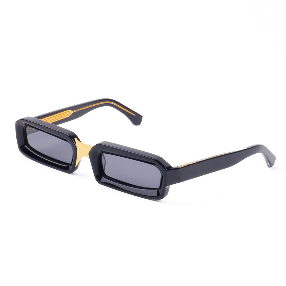 Women's stylish sunglasses in a modern rectangular design with a comfortable frame Stornfield