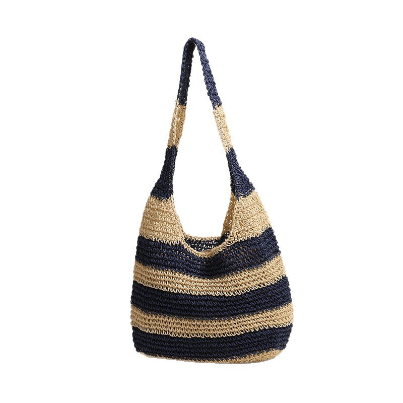 Casual Tote Bag in Striped Design Stornfield