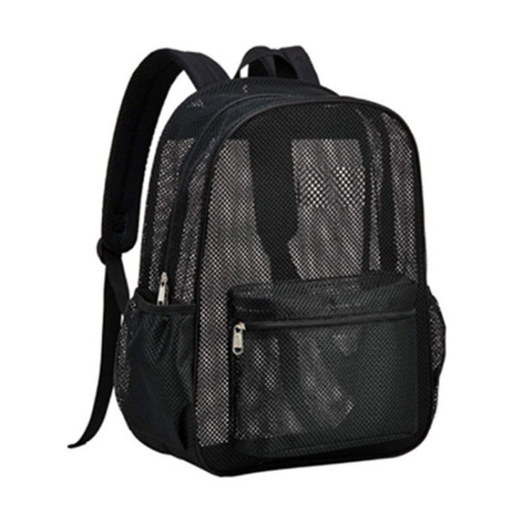 Breathable school backpack with multifunctional exterior pockets Stornfield