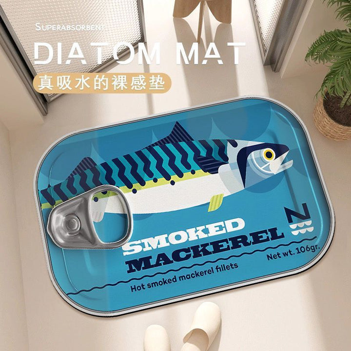 Superabsorbent Diatom Kitchen Mat