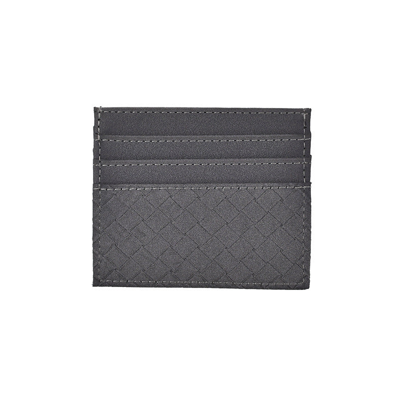 Textured RFID-Blocking Card Holder Stornfield