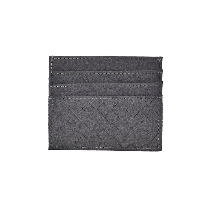 Textured RFID-Blocking Card Holder Stornfield