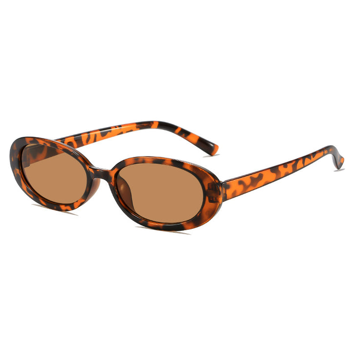 Chic Vintage Oval Sunglasses Stornfield