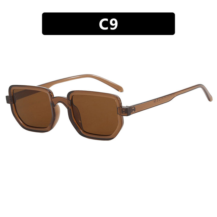 Women's geometric sunglasses with stylish frame and protective lenses Stornfield