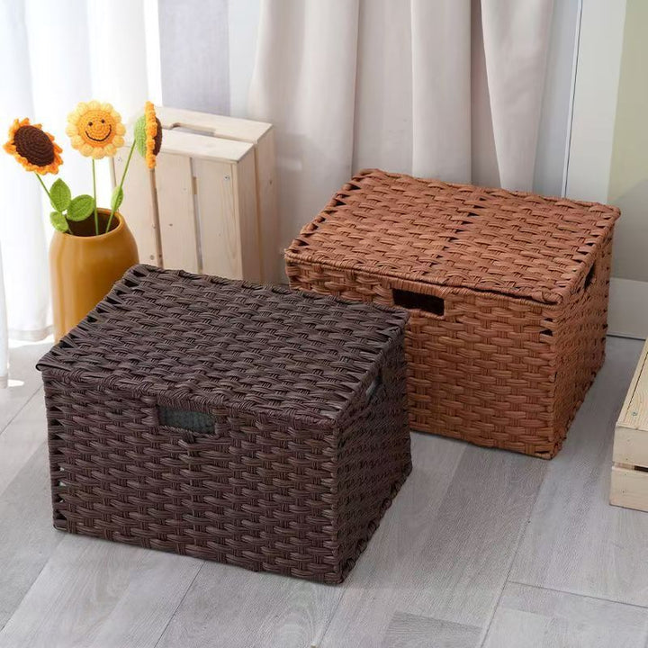 Storage box with braided design Stornfield