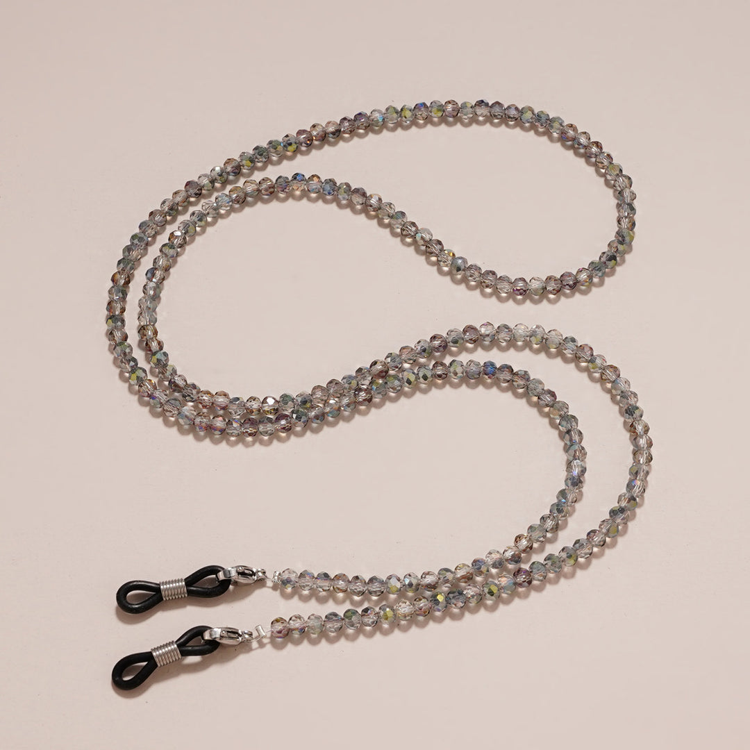 Gemstone-Accented Eyewear Chain Stornfield