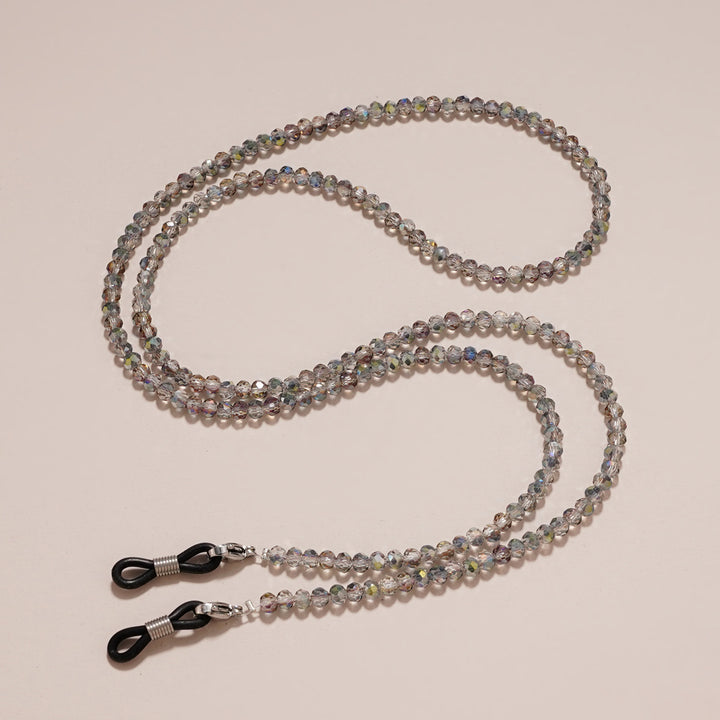 Gemstone-Accented Eyewear Chain Stornfield
