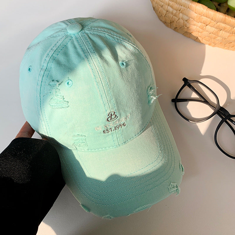 Women's Distressed Casual Baseball Cap Stornfield