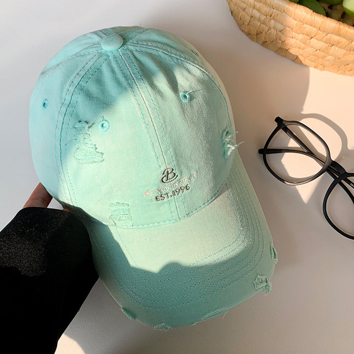 Women's Distressed Casual Baseball Cap Stornfield