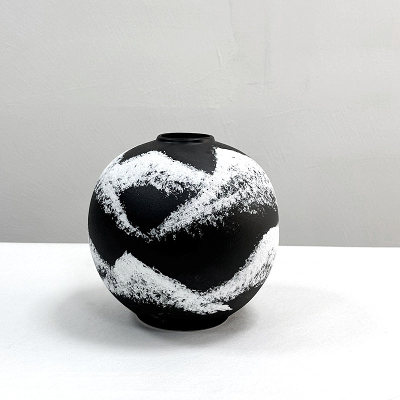 Abstract Decorative Art Vase