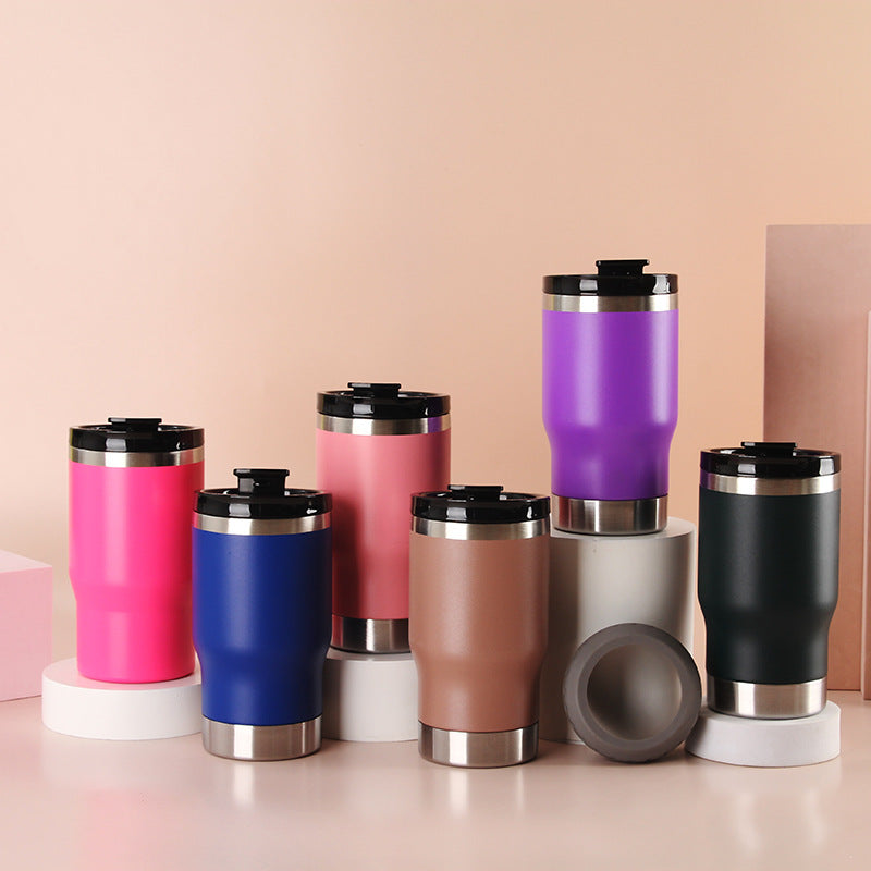 Women Insulated Coffee Mug with non-slip silicone base Stornfield