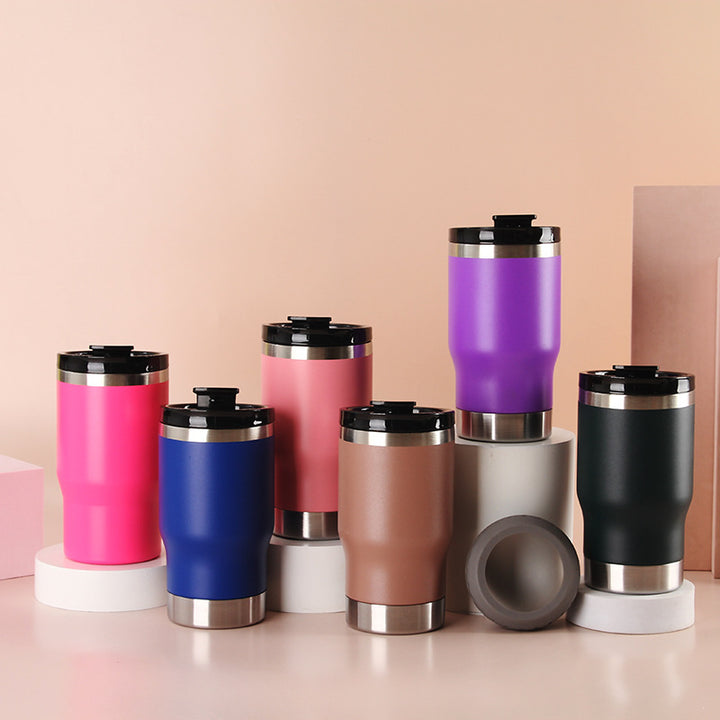 Women Insulated Travel Mug with Non-Slip Silicone Ring Stornfield