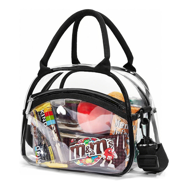 Transparent Travel Makeup Case Stornfield
