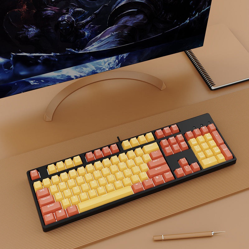 Custom Mechanical Gaming Keyboard Stornfield