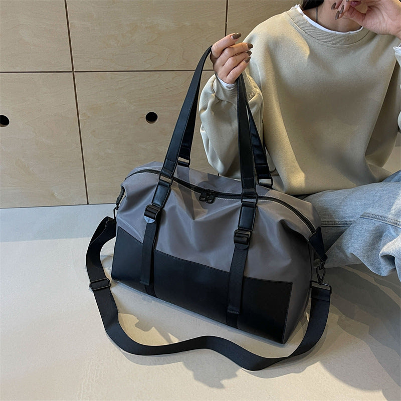 Fashion-Forward Structured Travel Duffle Bag Stornfield