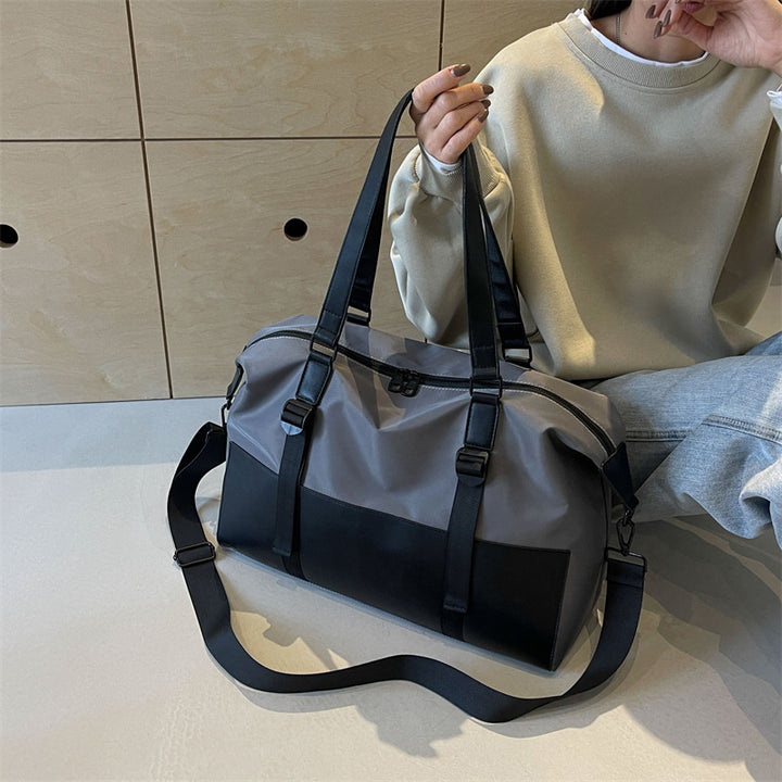 Fashion-Forward Structured Travel Duffle Bag Stornfield