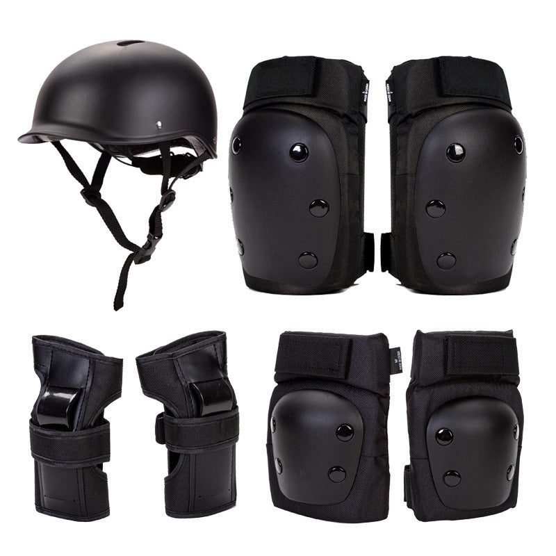 Multi-Sport Protective Gear Set with Safety Helmet Stornfield