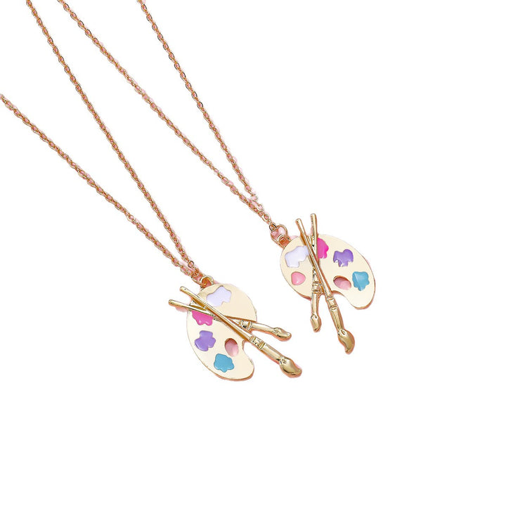 Pendant with palette and brushes Stornfield