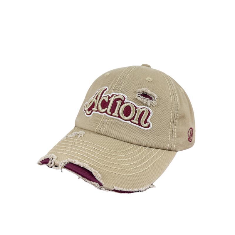 Men's Distressed Graphic Baseball Cap Stornfield 1784270841