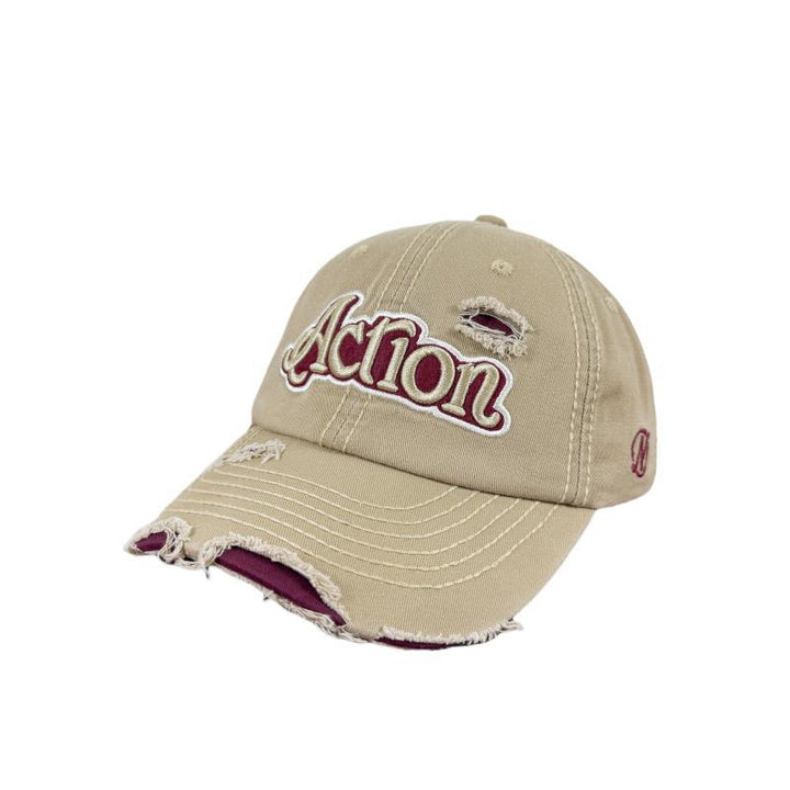 Men's Distressed Graphic Baseball Cap Stornfield 1784270841